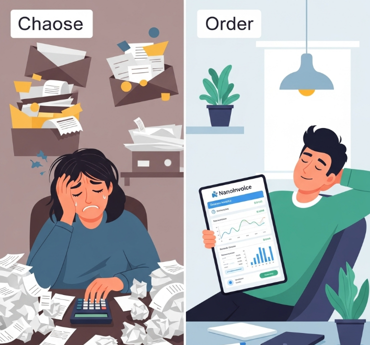 Paper invoices vs. make an invoice online free with digital tools