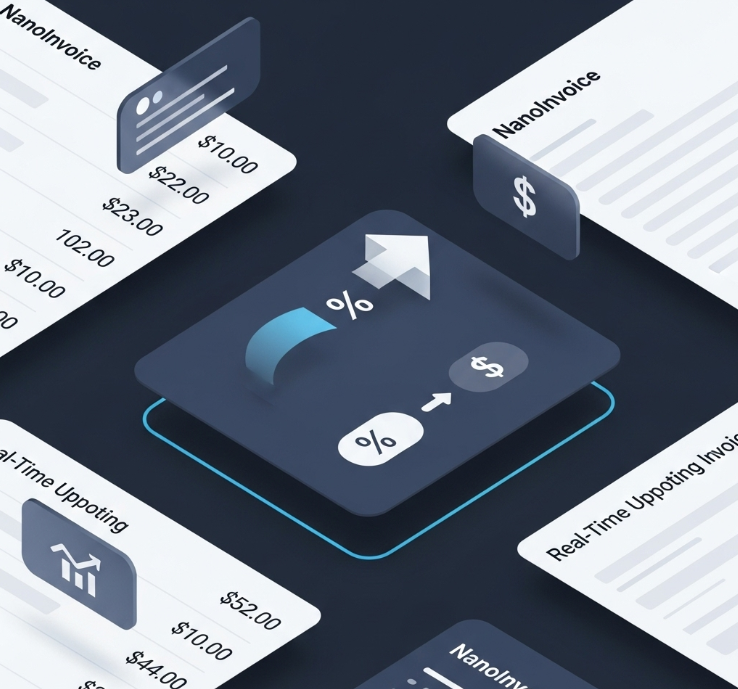 Toggle between percentage or fixed discounts to make an invoice online free