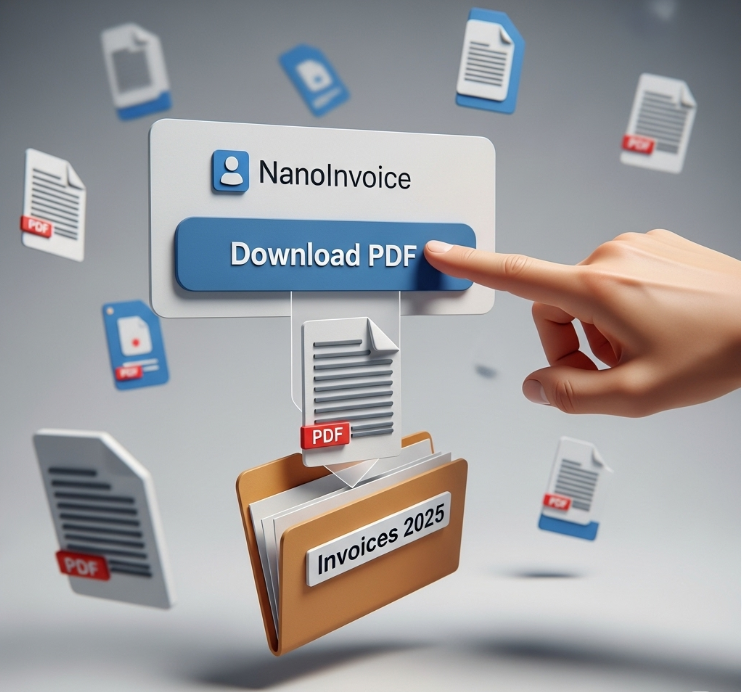 Download or email invoices after you make an invoice online free