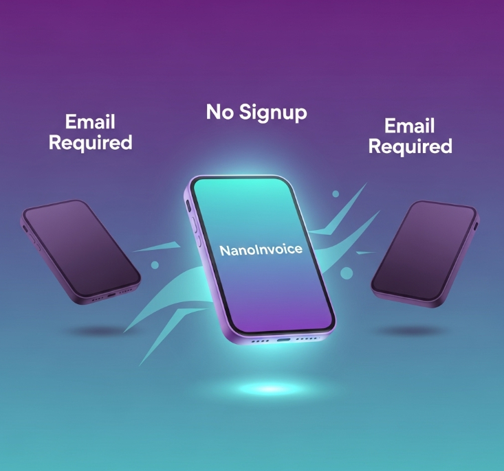 Compare tools to make an invoice online free—NanoInvoice wins!