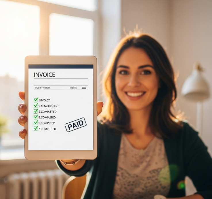 Avoid invoice delays: 7 invoice mistakes that delay payments - due dates, payment links & late fees checklist (Free PDF for global freelancers)