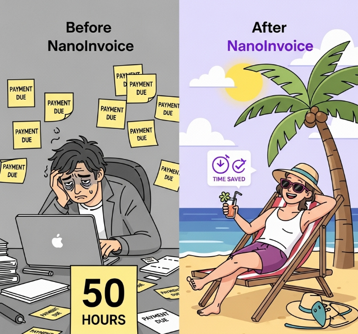 freelancers waste 50+ hours yearly chasing late payments—top invoice mistakes that delay payments cost time and cash flow